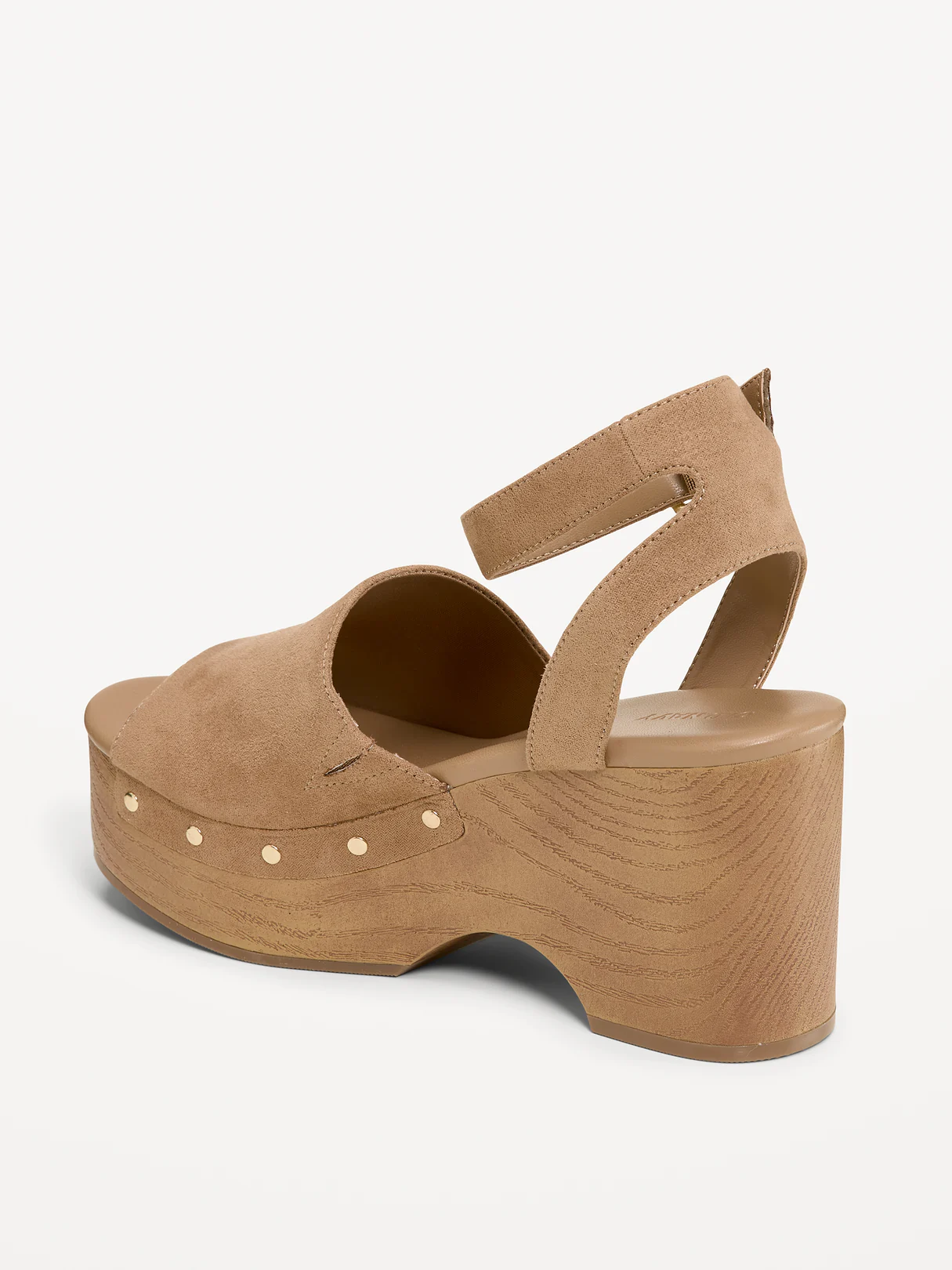 Platform Sandals for Women - Tan