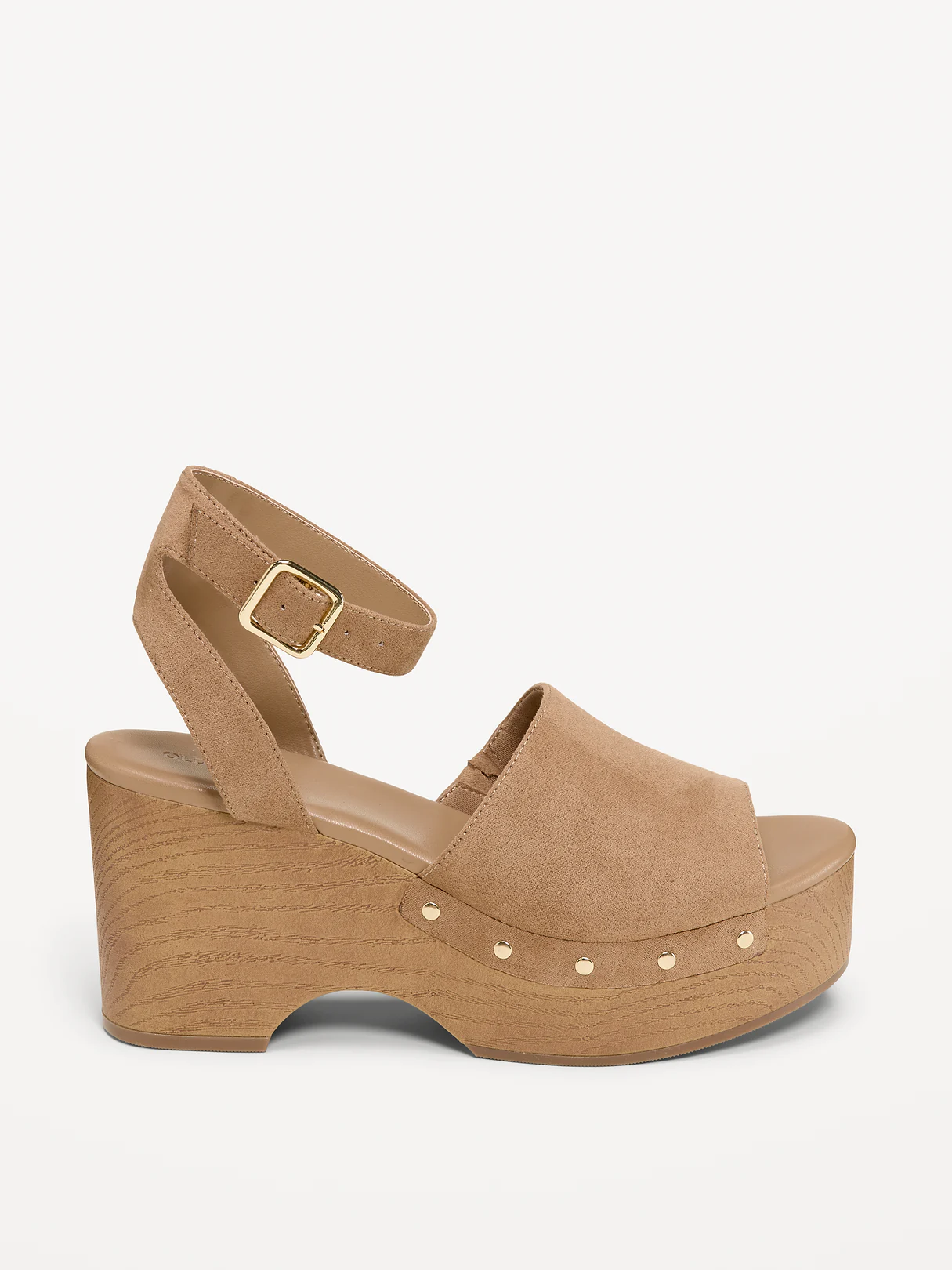 Platform Sandals for Women - Tan