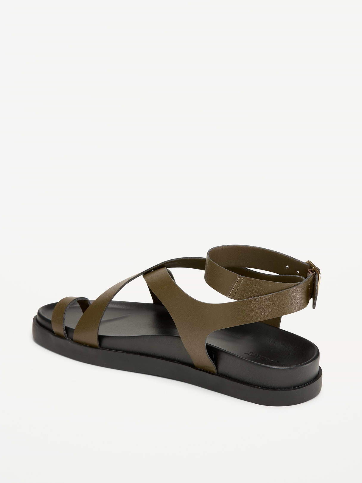 Toe-Strap Sandals for Women - Olive