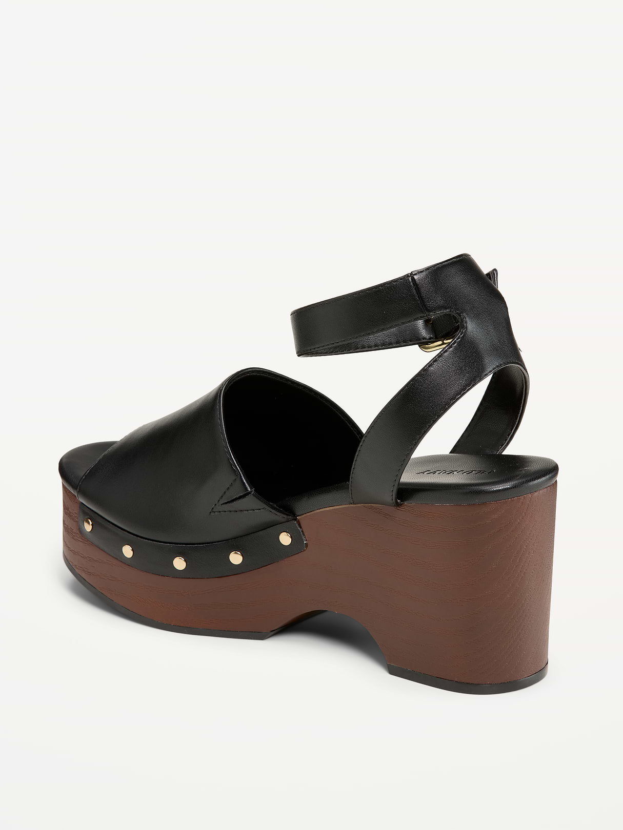 Platform Sandals for Women - BlackJack