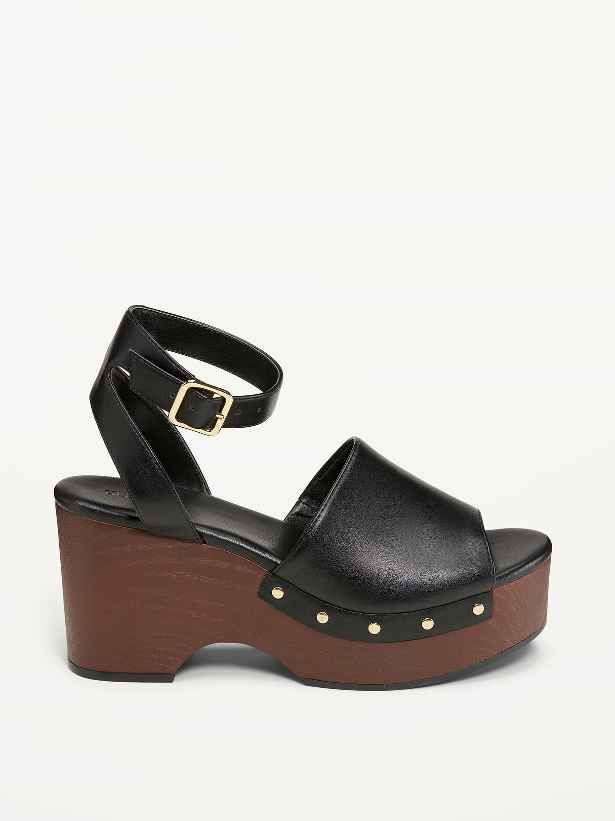 Platform Sandals for Women - BlackJack
