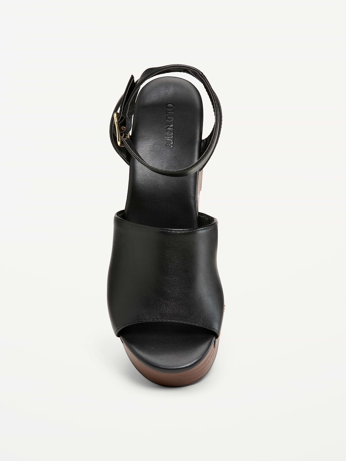 Platform Sandals for Women - BlackJack