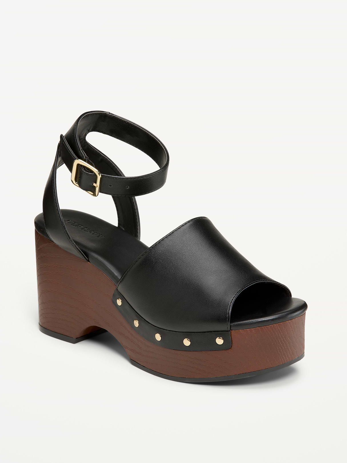 Platform Sandals for Women - BlackJack