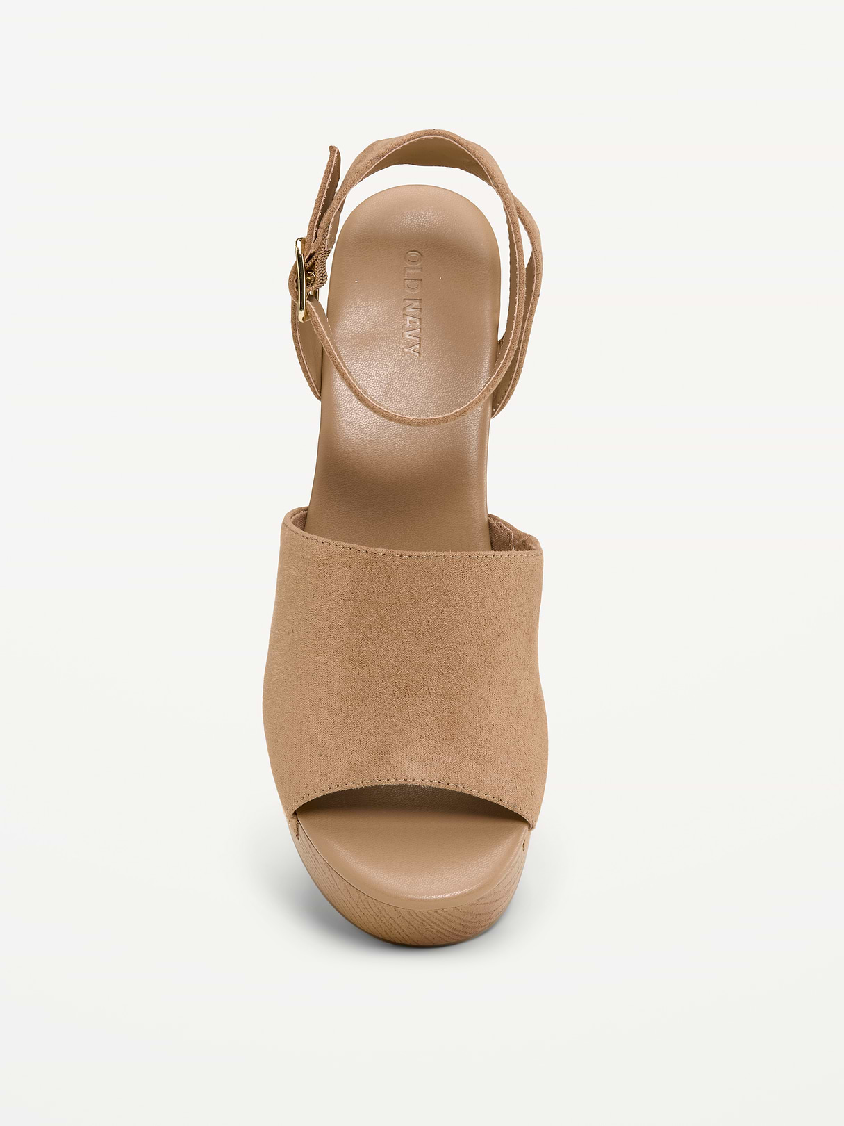 Platform Sandals for Women - Tan