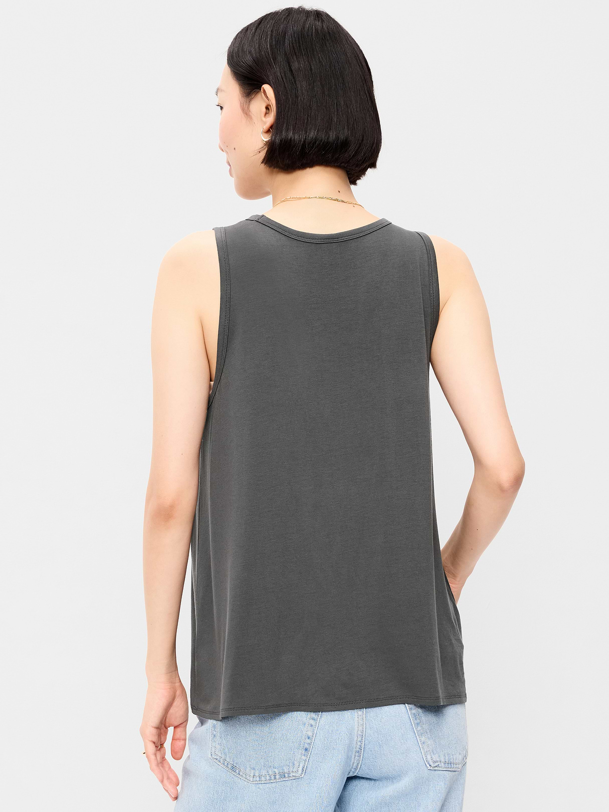 Luxe Sleeveless Top - Panther