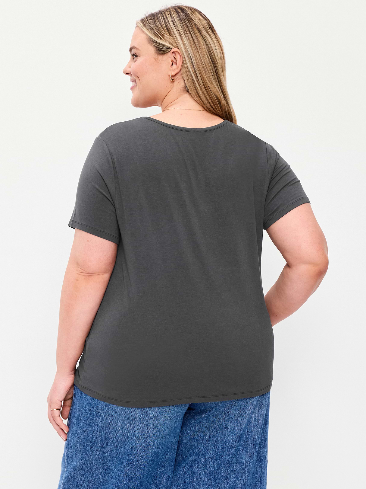 Luxe Crew-Neck T-Shirt - Panther
