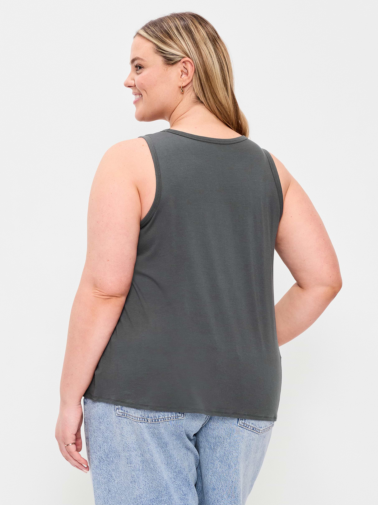 Luxe Sleeveless Top - Panther