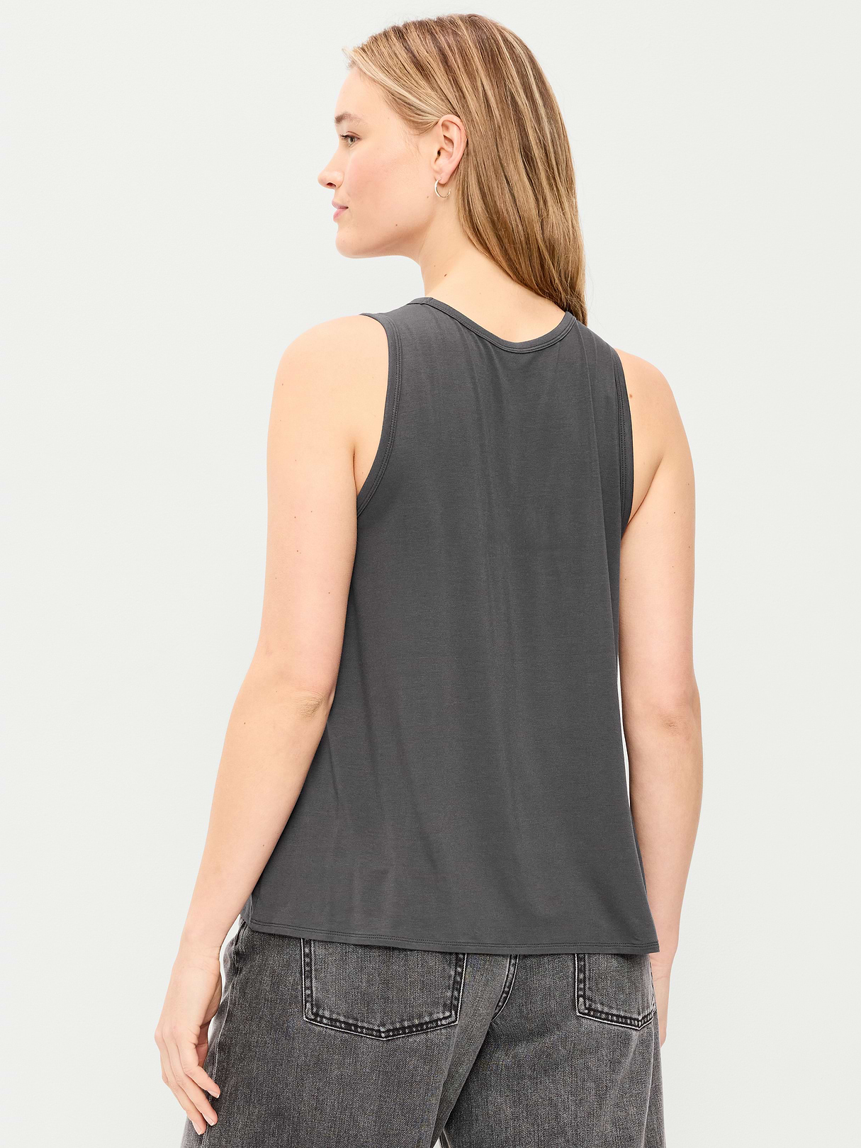 Luxe Sleeveless Top - Panther