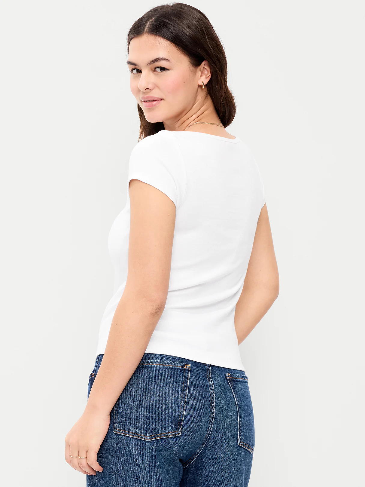 Snug Boatneck T-Shirt - Calla Lilies