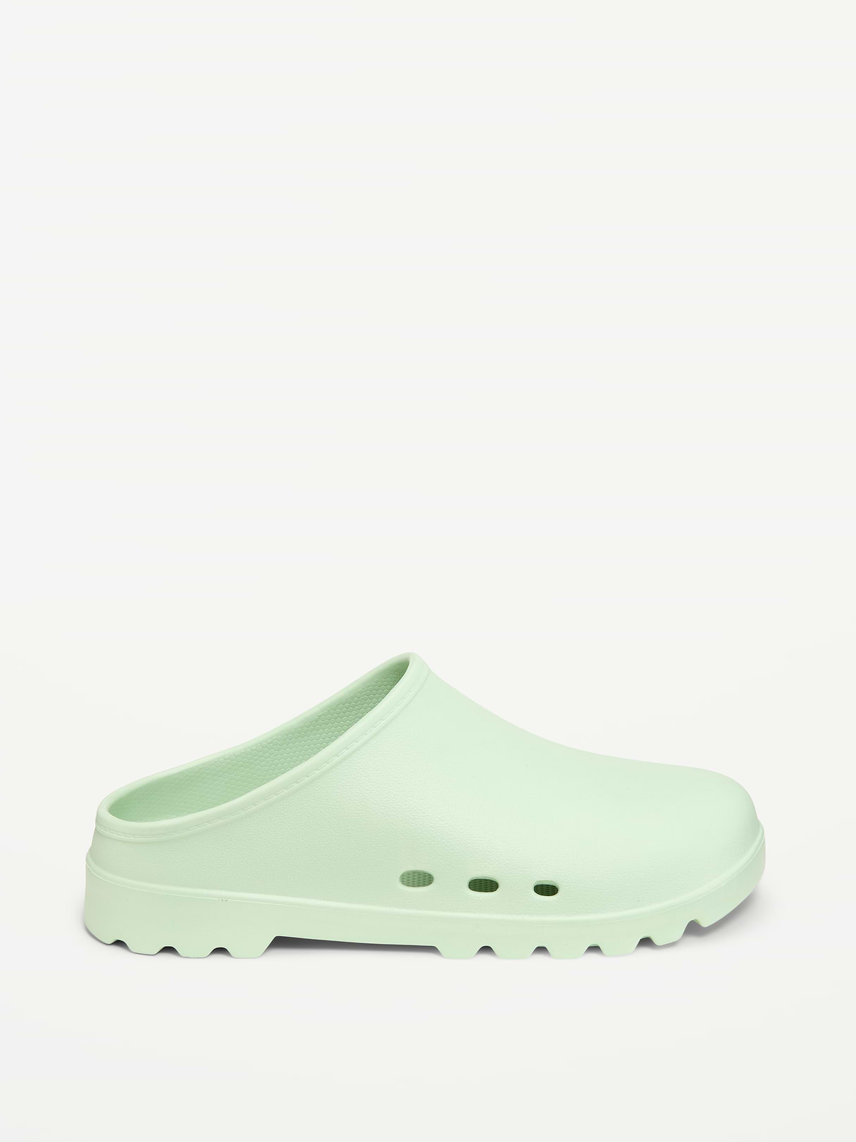 Mule Clogs for Women - Pale Pistachio