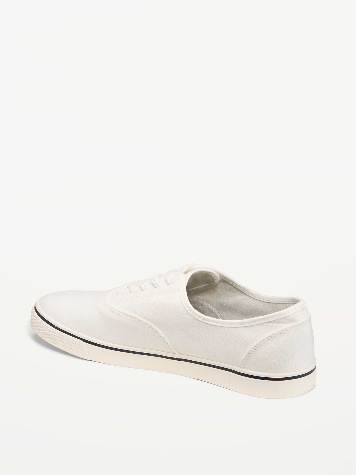 Prep Sneakers for Men - Solid White