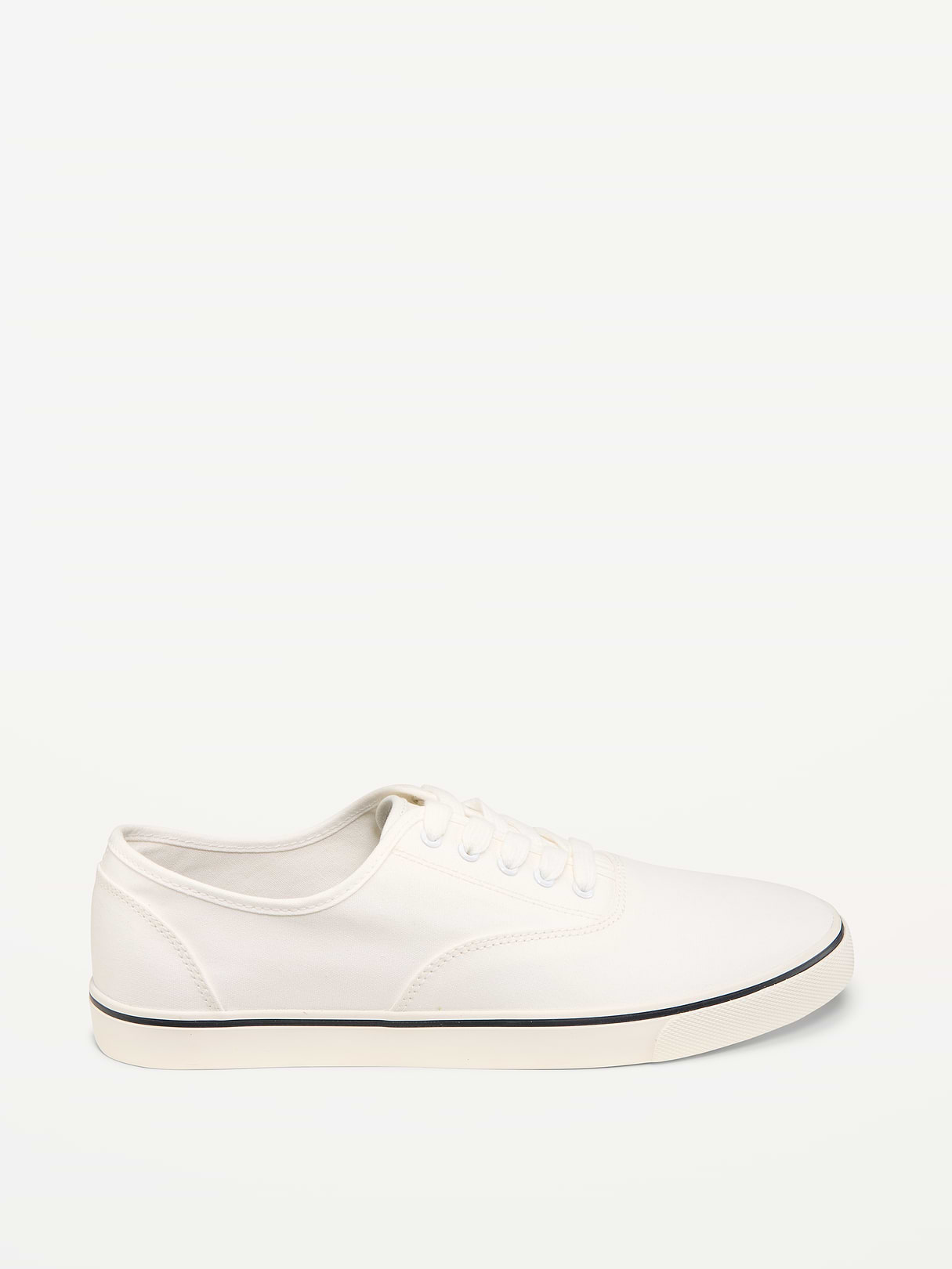 Prep Sneakers for Men - Solid White
