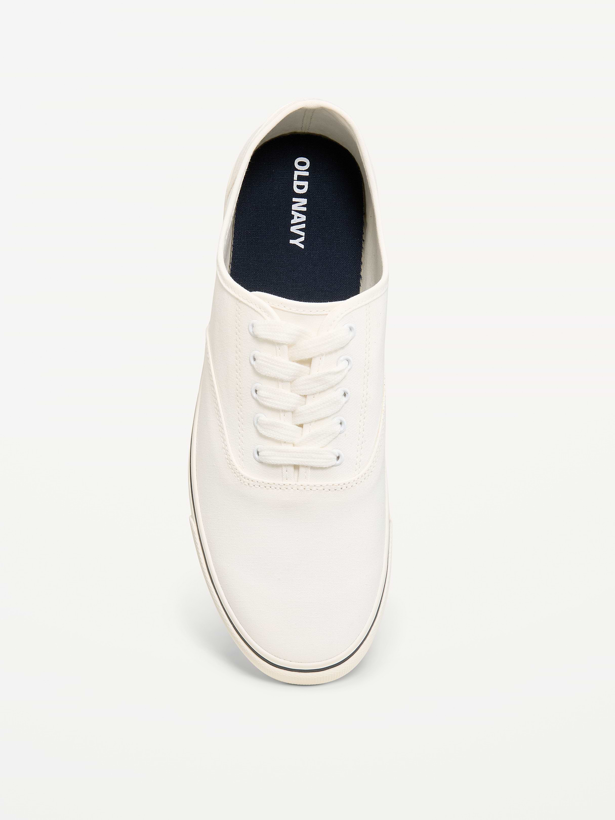 Prep Sneakers for Men - Solid White