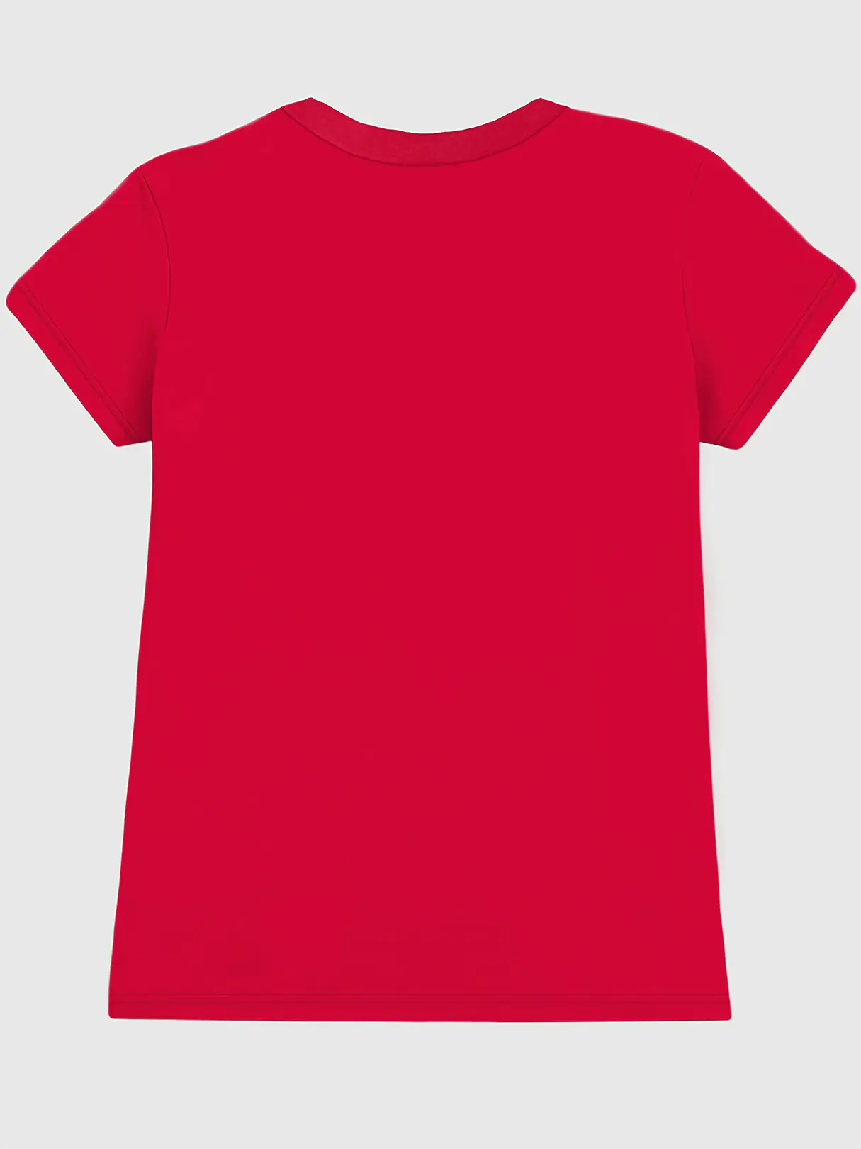 Tuskegee University Collegiate Graphic T-Shirt for Women - Red