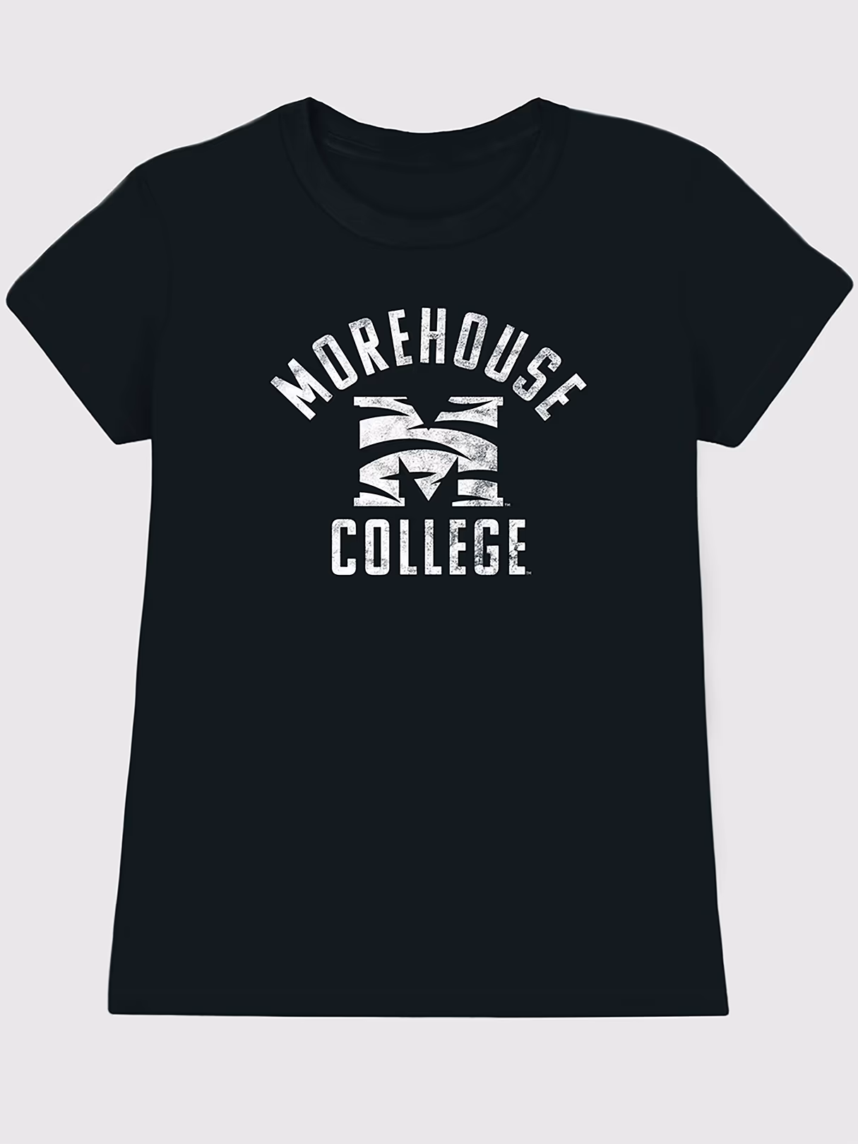 Morehouse College Graphic T-Shirt for Women - Black
