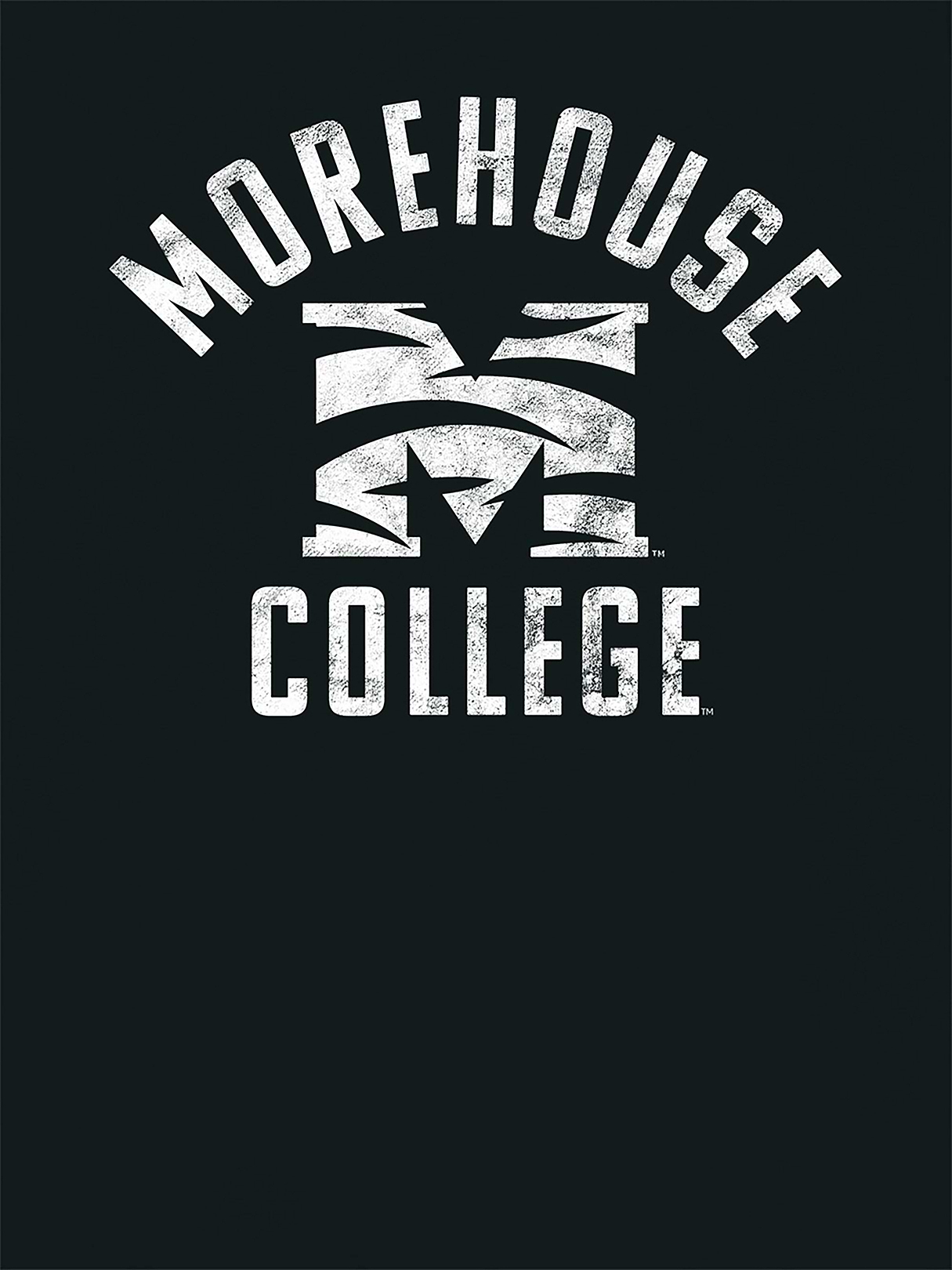Morehouse College Graphic T-Shirt for Women - Black