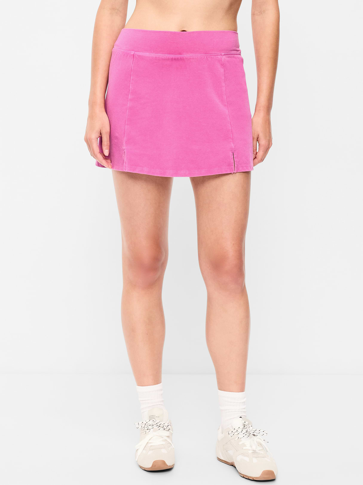 High-Waisted PowerChill Skort - Dragonfruit