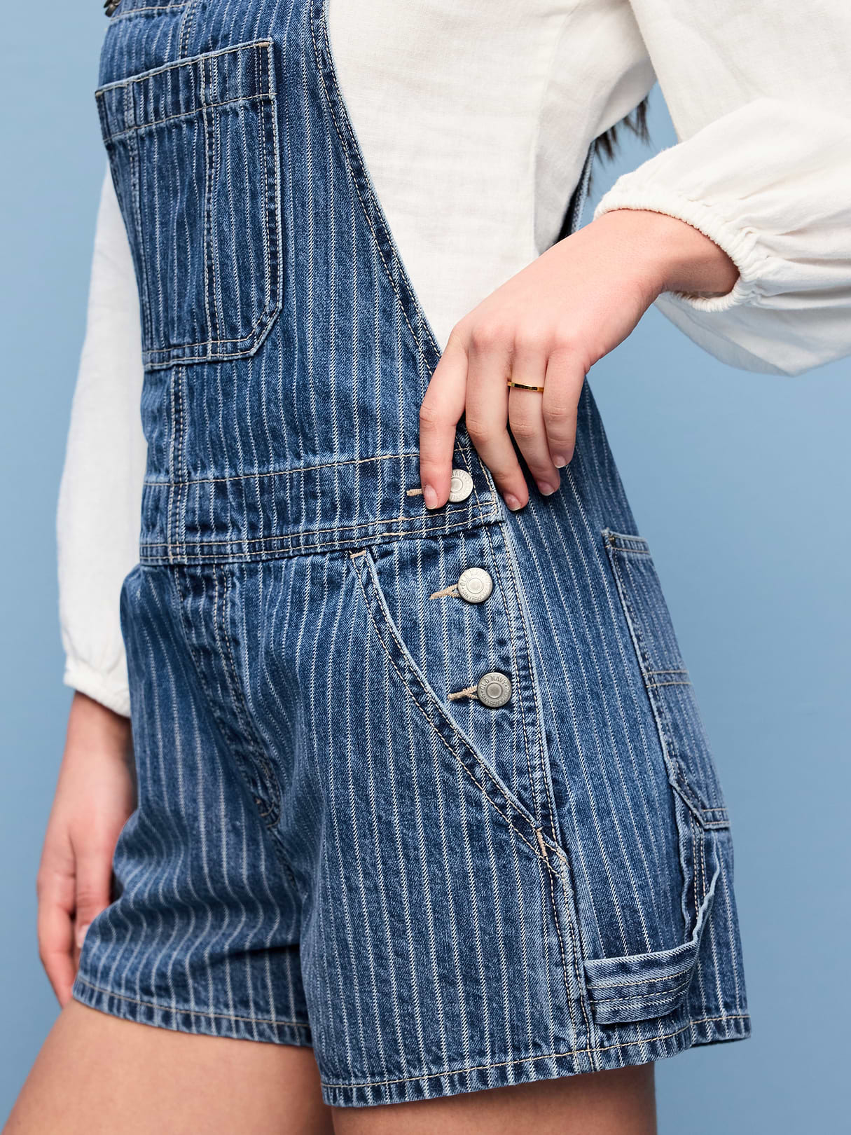 Baggy Shortalls - Tannery Row