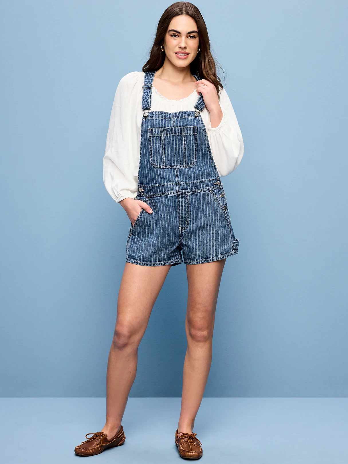 Baggy Shortalls - Tannery Row