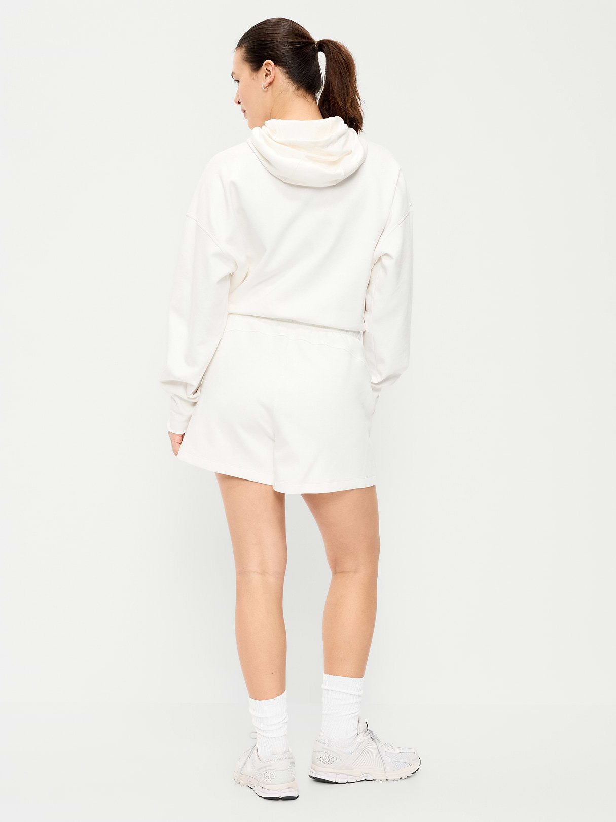 Relaxed Dynamic Fleece Shorts - Magnolia