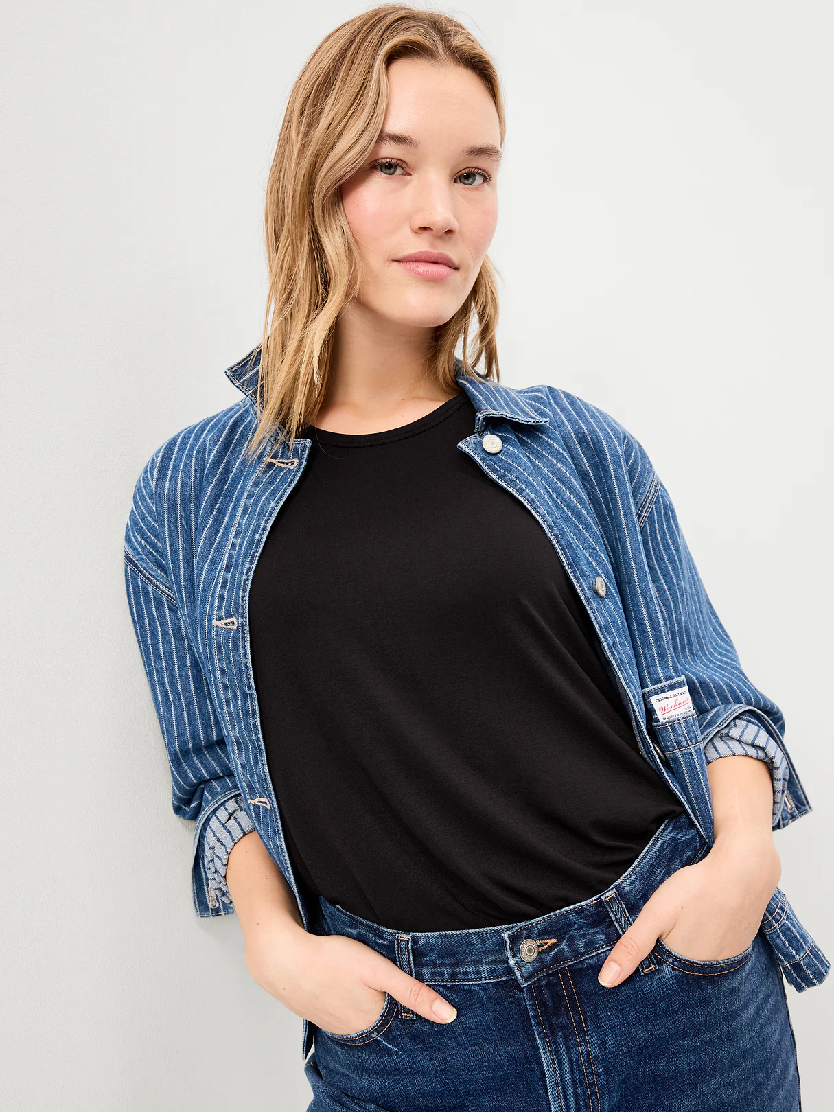Luxe Sleeveless Top - Light Black Heather