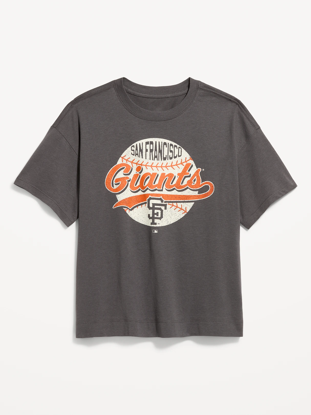 Chicago Cubs Crew-Neck T-Shirt for Women - San Francisco Giants