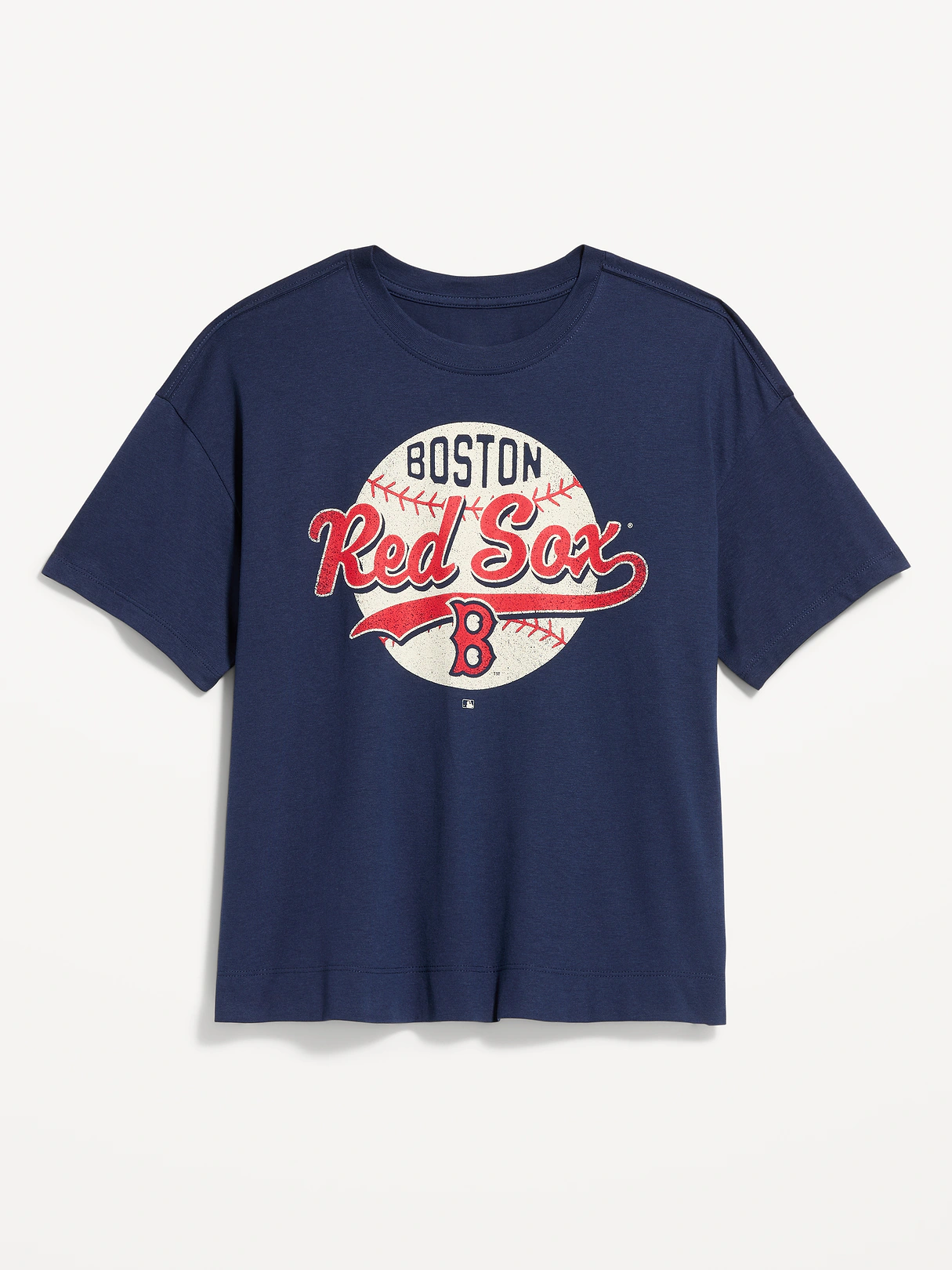 Chicago Cubs Crew-Neck T-Shirt for Women - Boston Red Sox