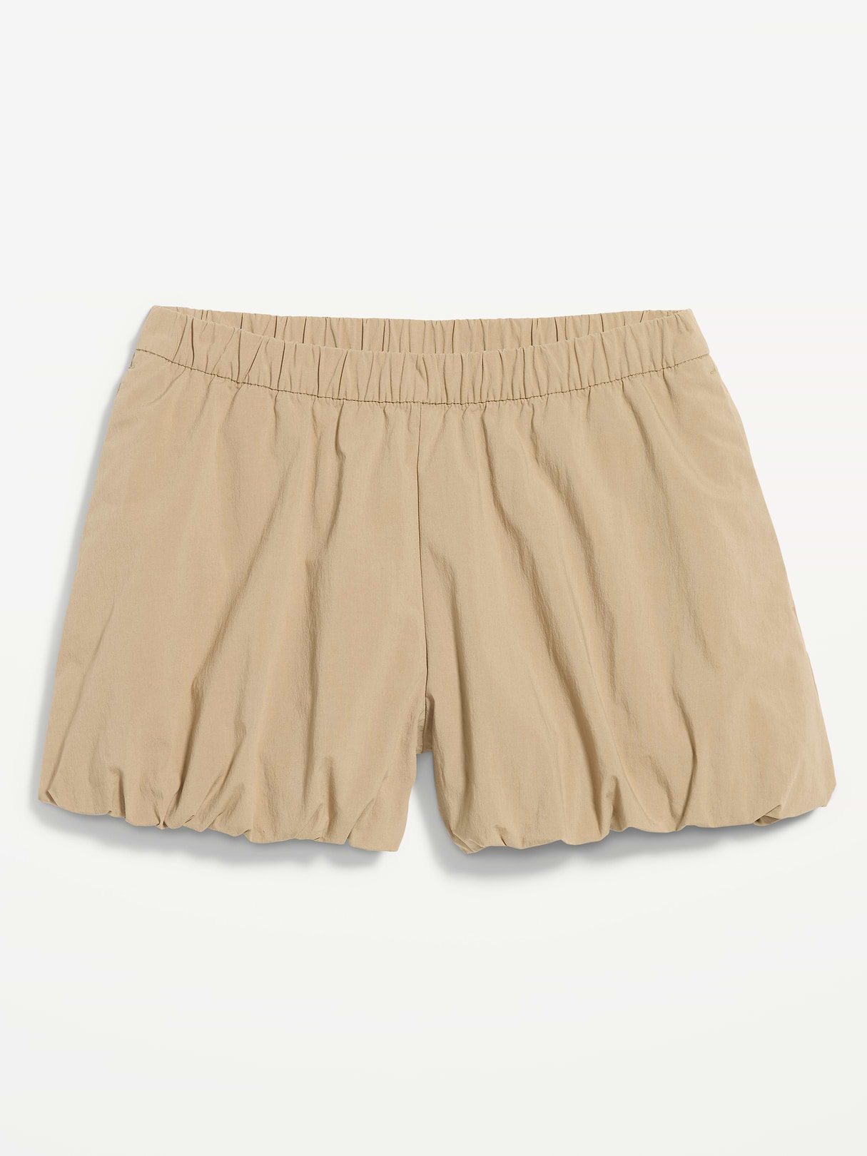 Poplin Bubble Hem Shorts - Sliced Bread