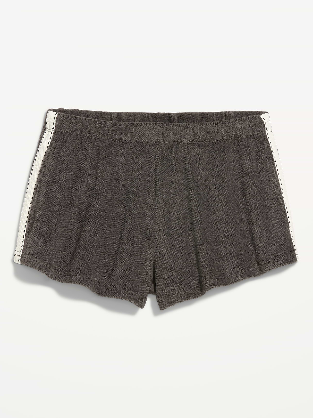Mid-Rise Terry Cloth Shorts -- 2.5-inch inseam - Panther