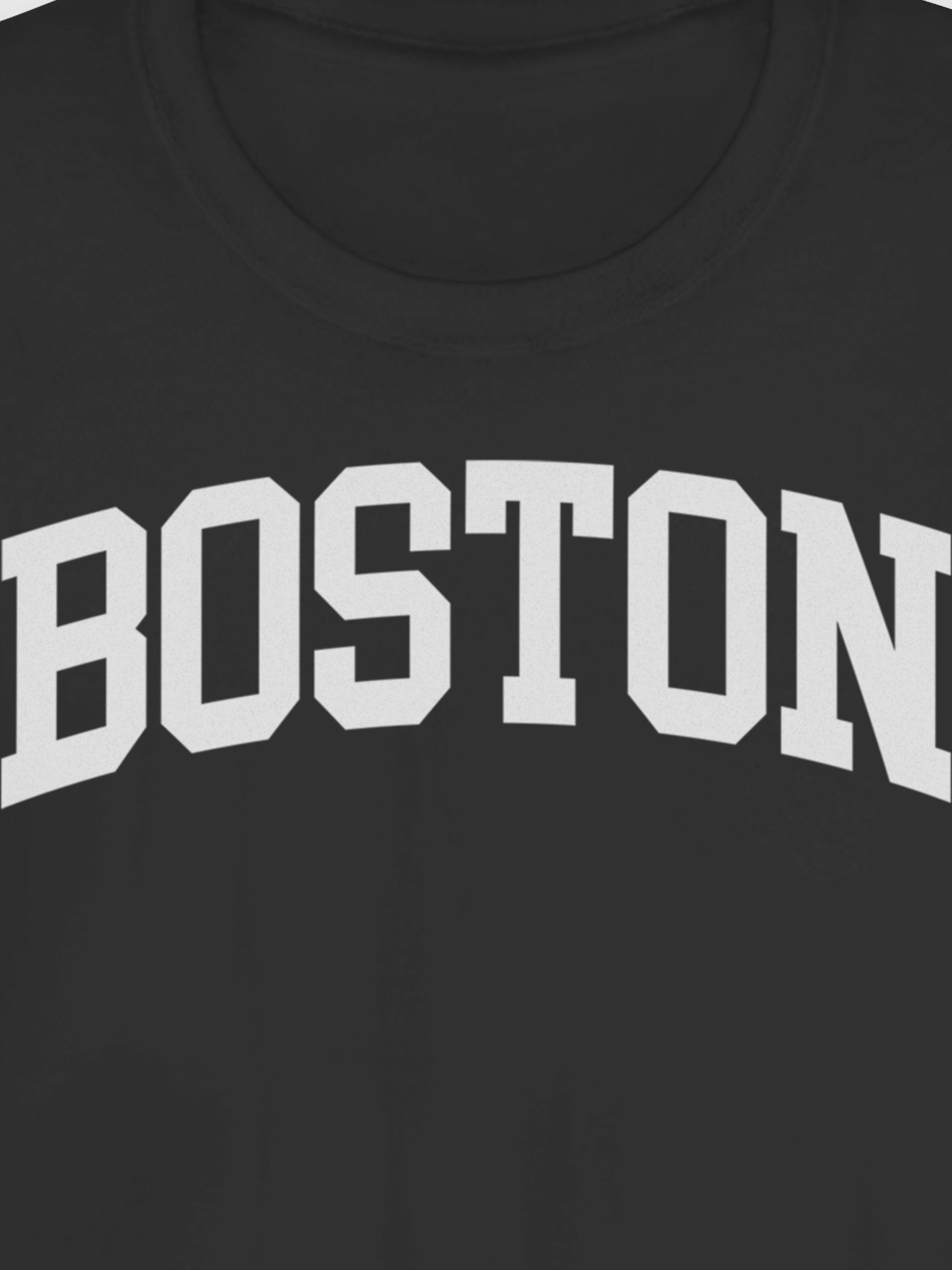 Boston Collegiate Short Sleeve Graphic T-Shirt - Black
