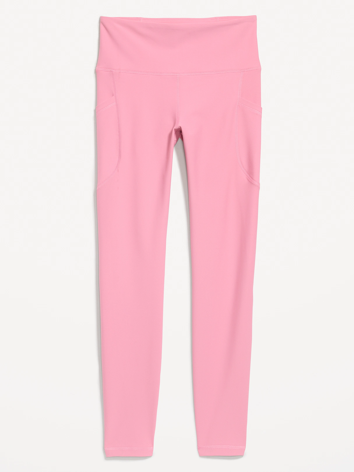 High-Waisted PowerSoft 7/8 Pocket Leggings - Sweet Sixteen