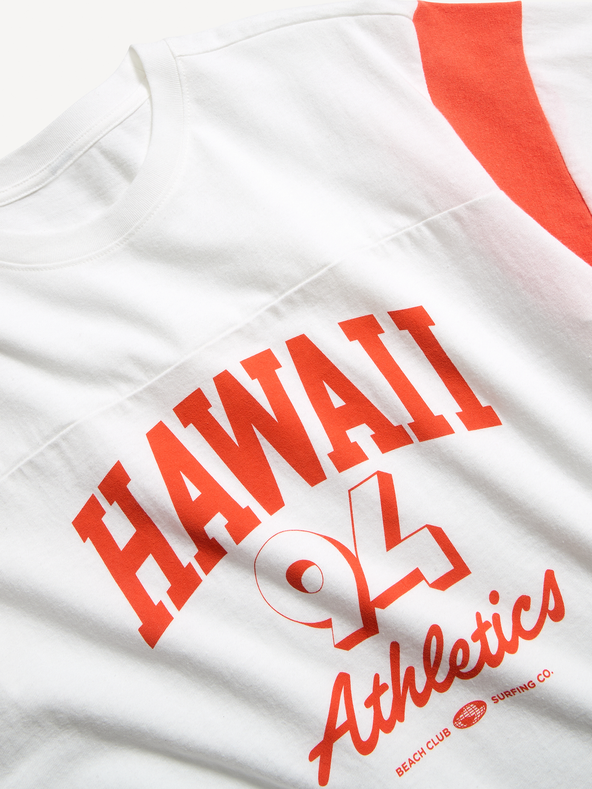 Short-Sleeve Loose Crew-Neck T-Shirt - Warm Sunset