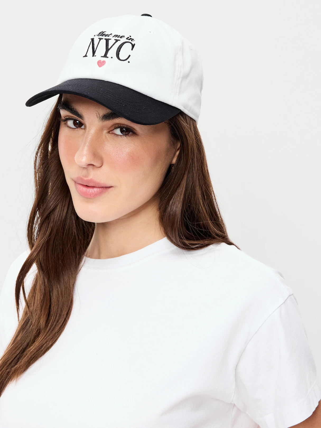 Graphic Baseball Hat for Women - New York