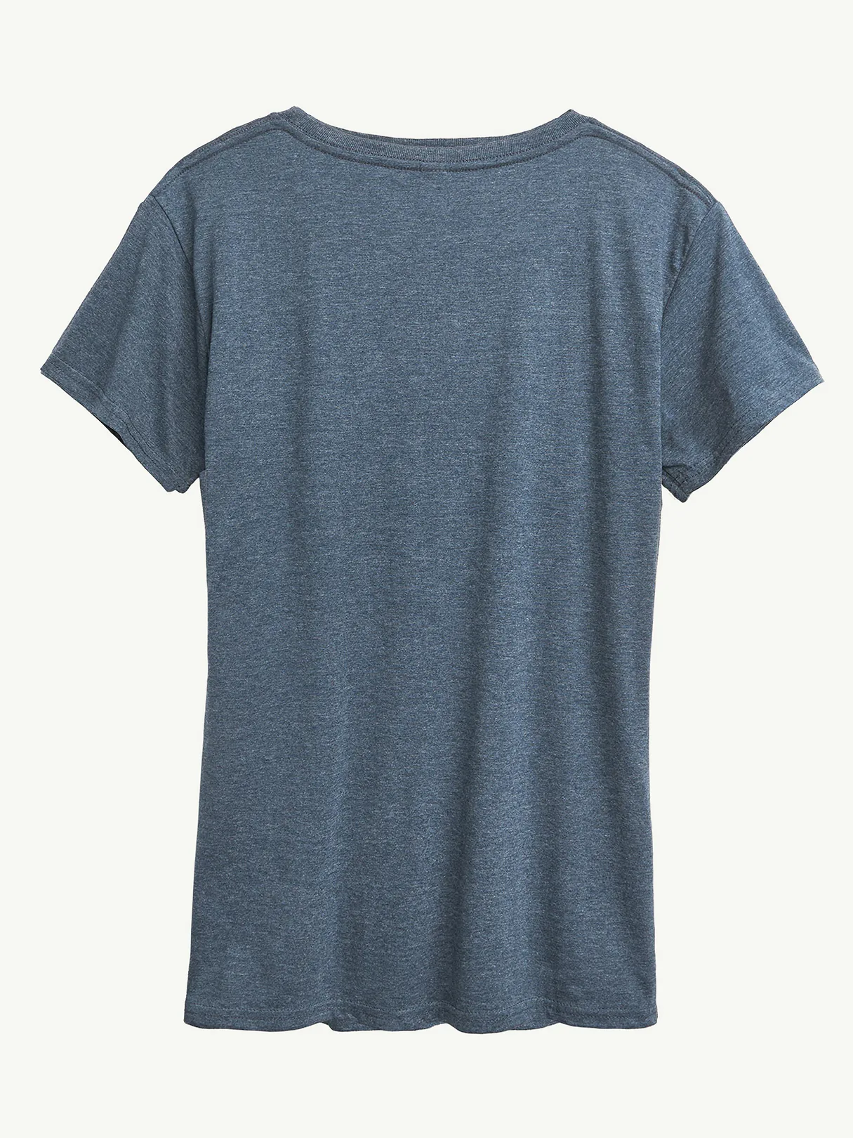 Dark Romance Book Club Short Sleeve Classic Fit Graphic T-Shirt - Heather Blue