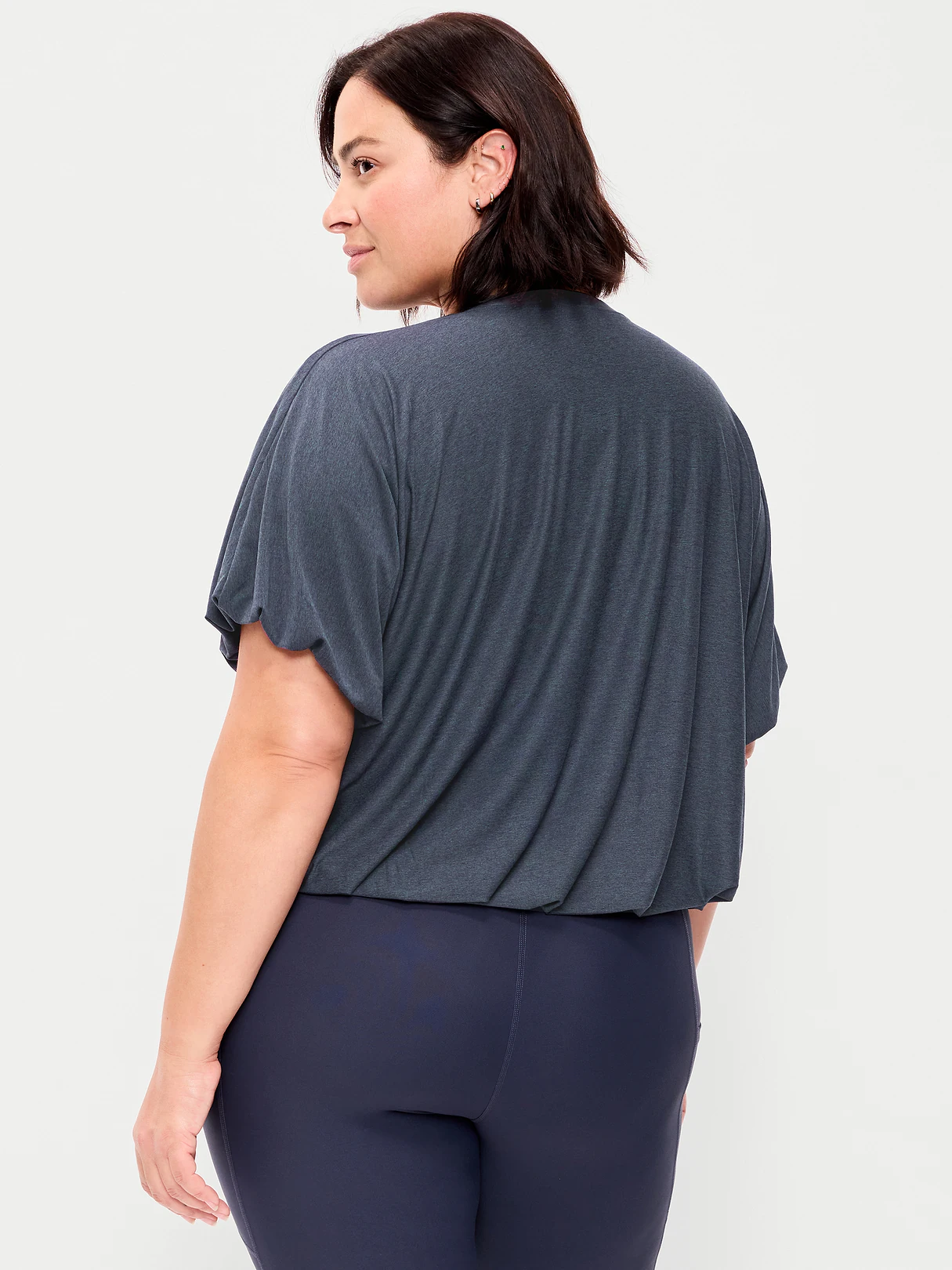 CloudMotion Bubble Top - Dusky Navy