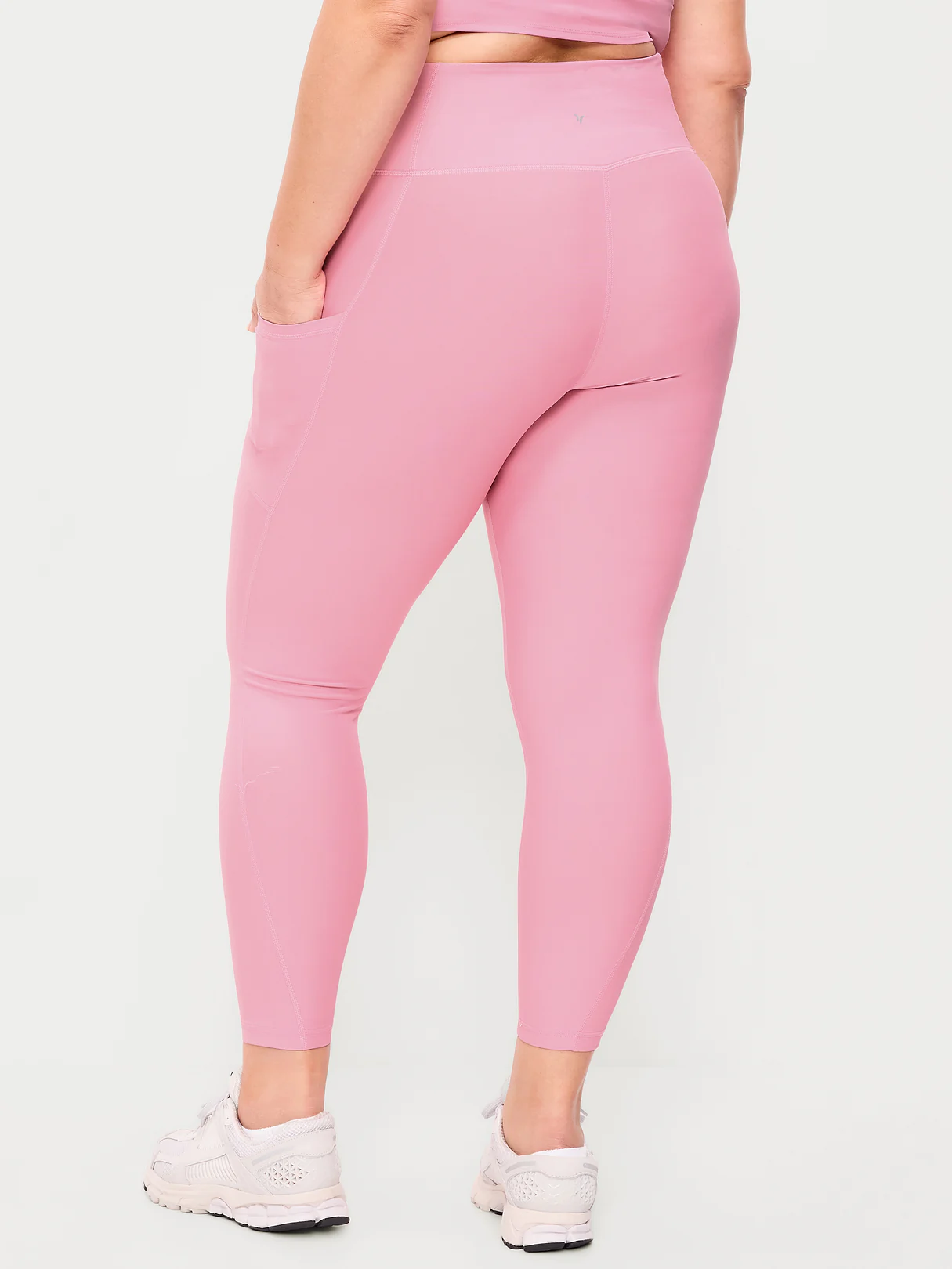 High-Waisted PowerSoft 7/8 Pocket Leggings - Sweet Sixteen
