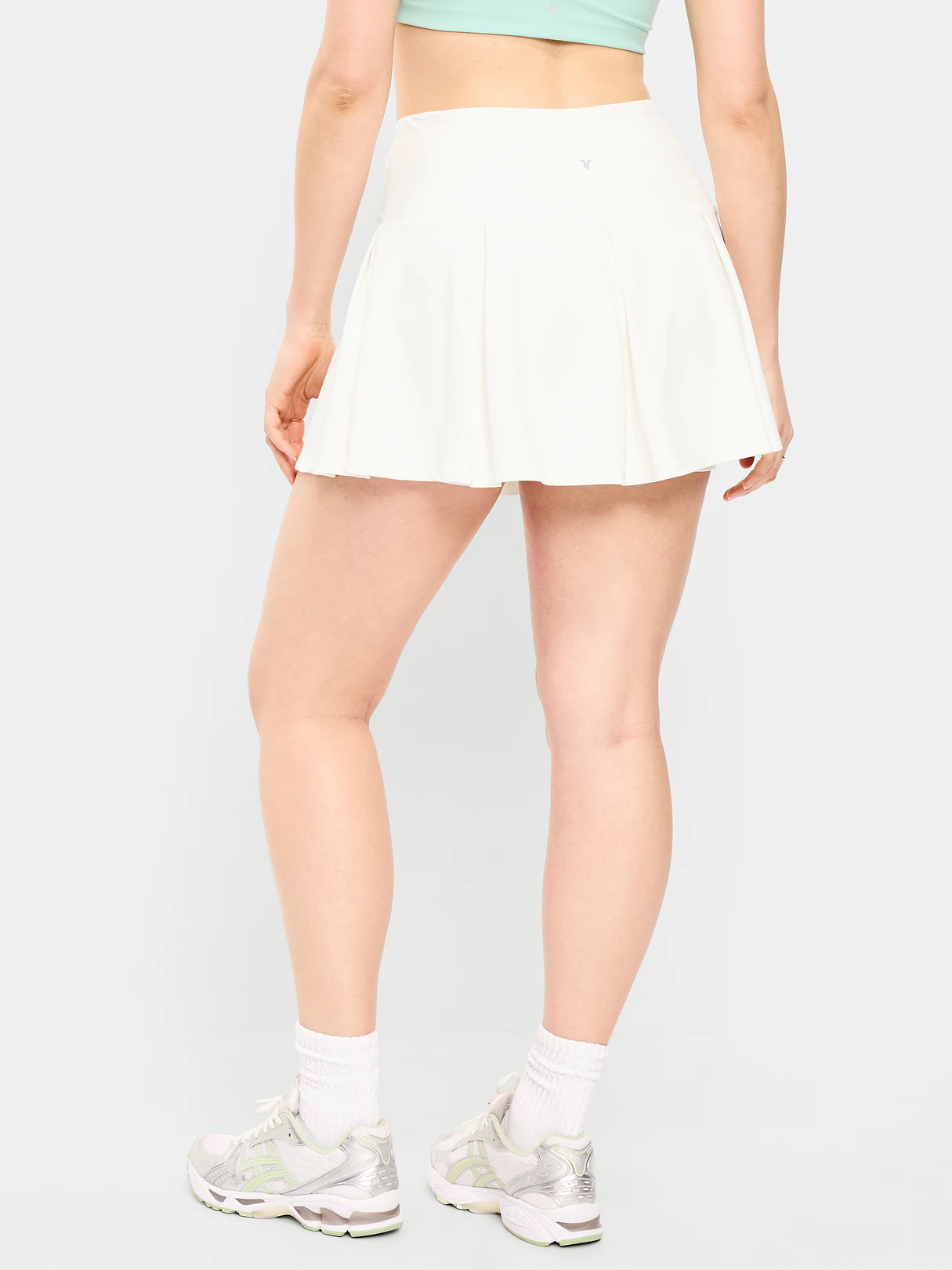 Extra High-Waisted Drop-Waist PowerSoft Skort - Magnolia