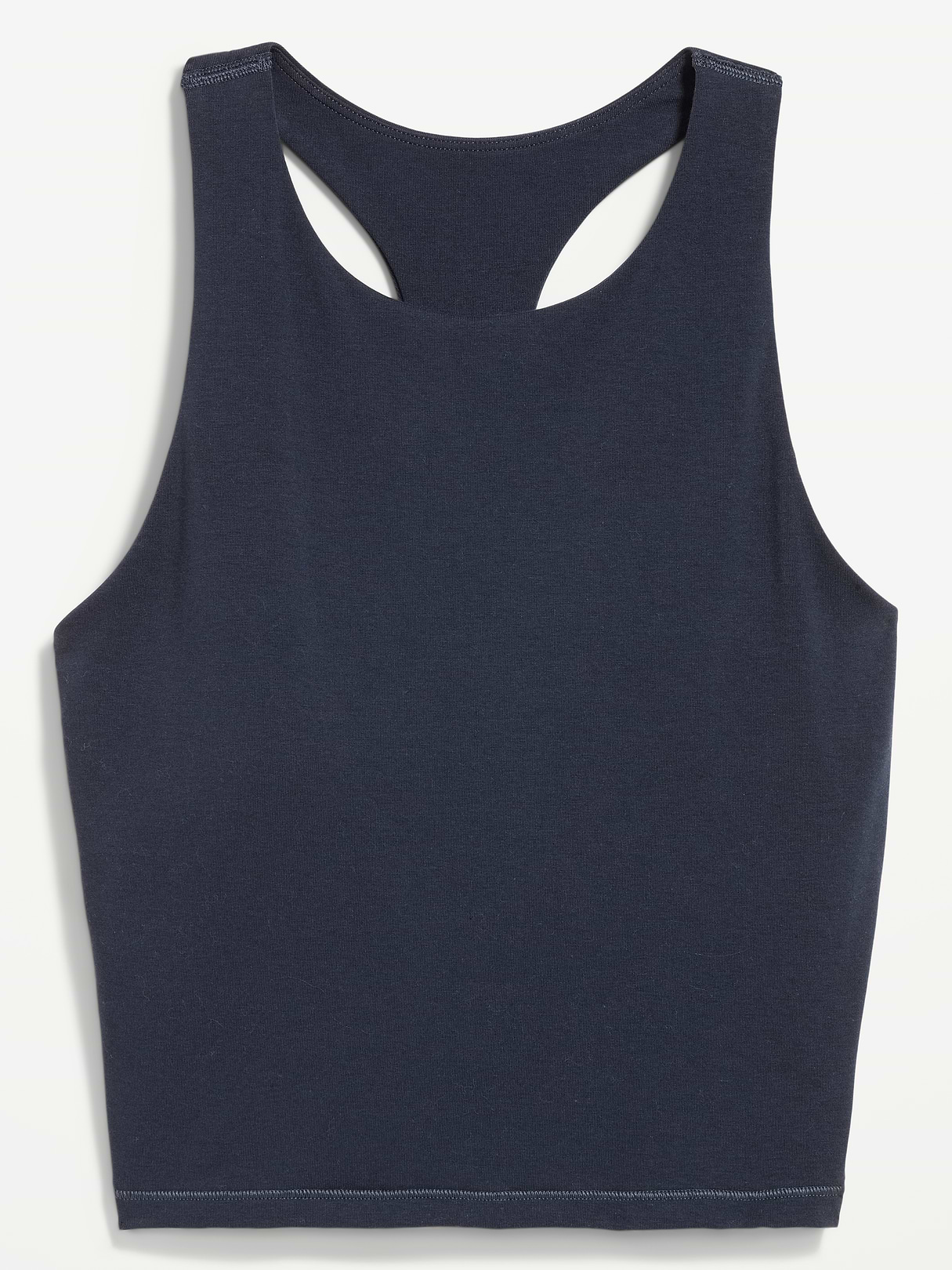 Light Support PowerChill High-Neck Racerback Sports Bra - In the Navy
