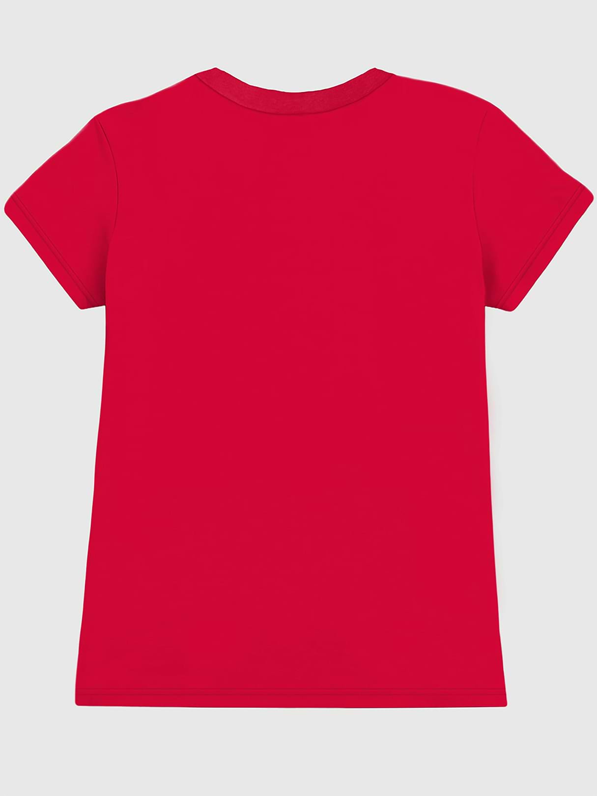 University of Nebraska Campus Classic Graphic T-Shirt for Women - Red