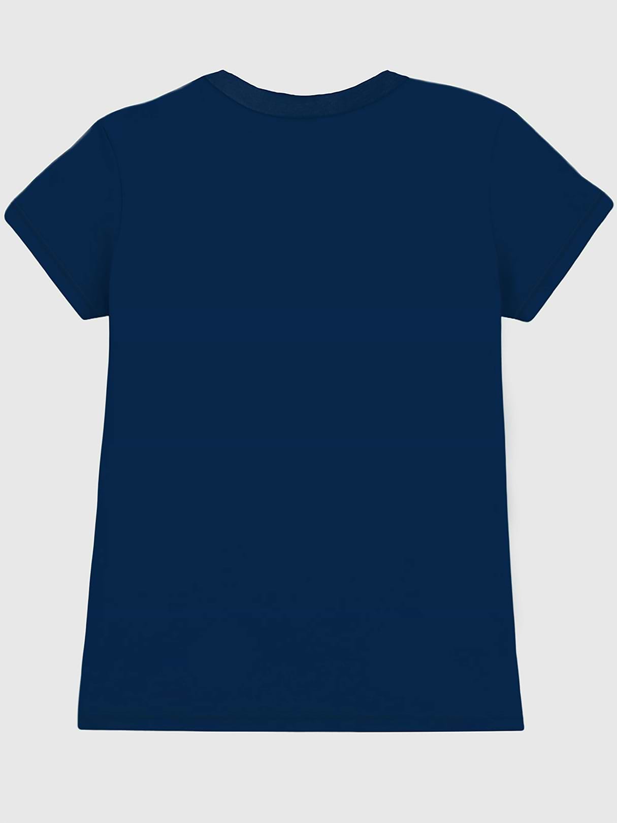 Gonzaga University Campus Classic Graphic T-Shirt for Women - Navy