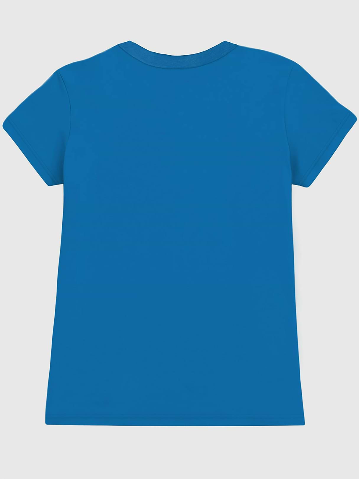 Brigham Young University Arch Logo Graphic T-Shirt for Women - Royal