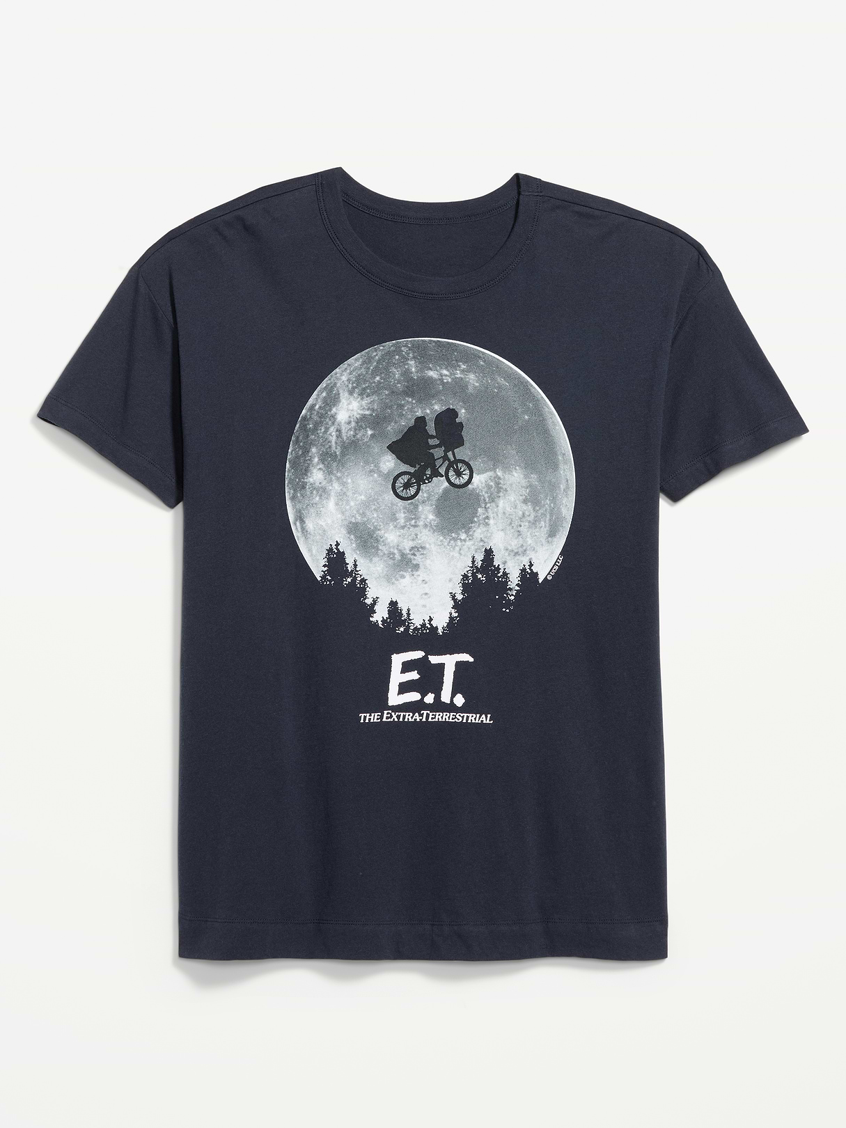 Bride of Frankenstein™ Oversized Tunic T-Shirt - In the Navy
