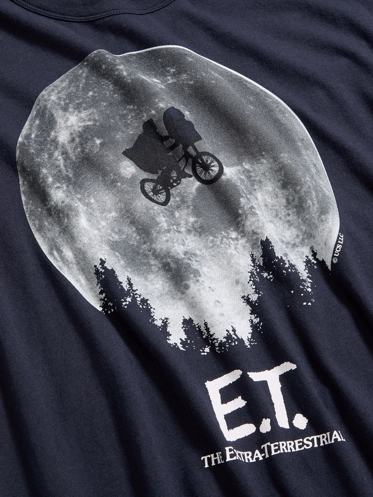 Bride of Frankenstein™ Oversized Tunic T-Shirt - In the Navy