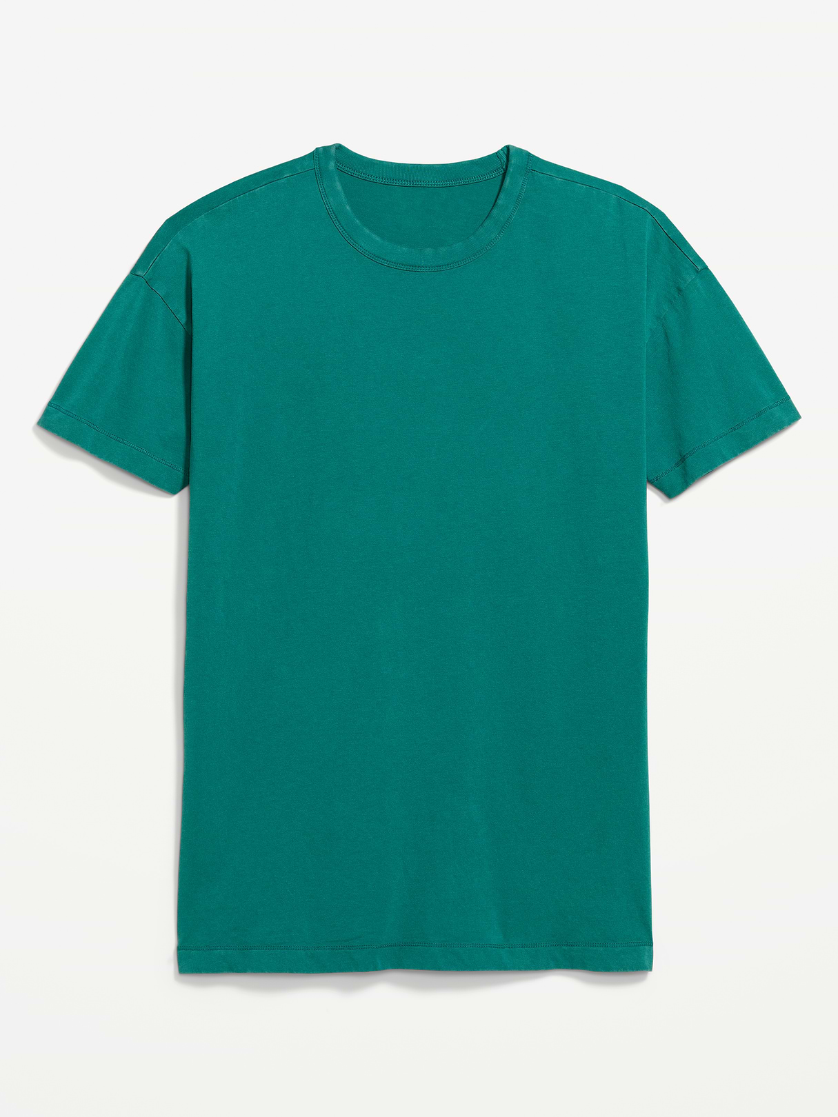 Oversized EveryWear Tunic T-Shirt - Deep Lagoon