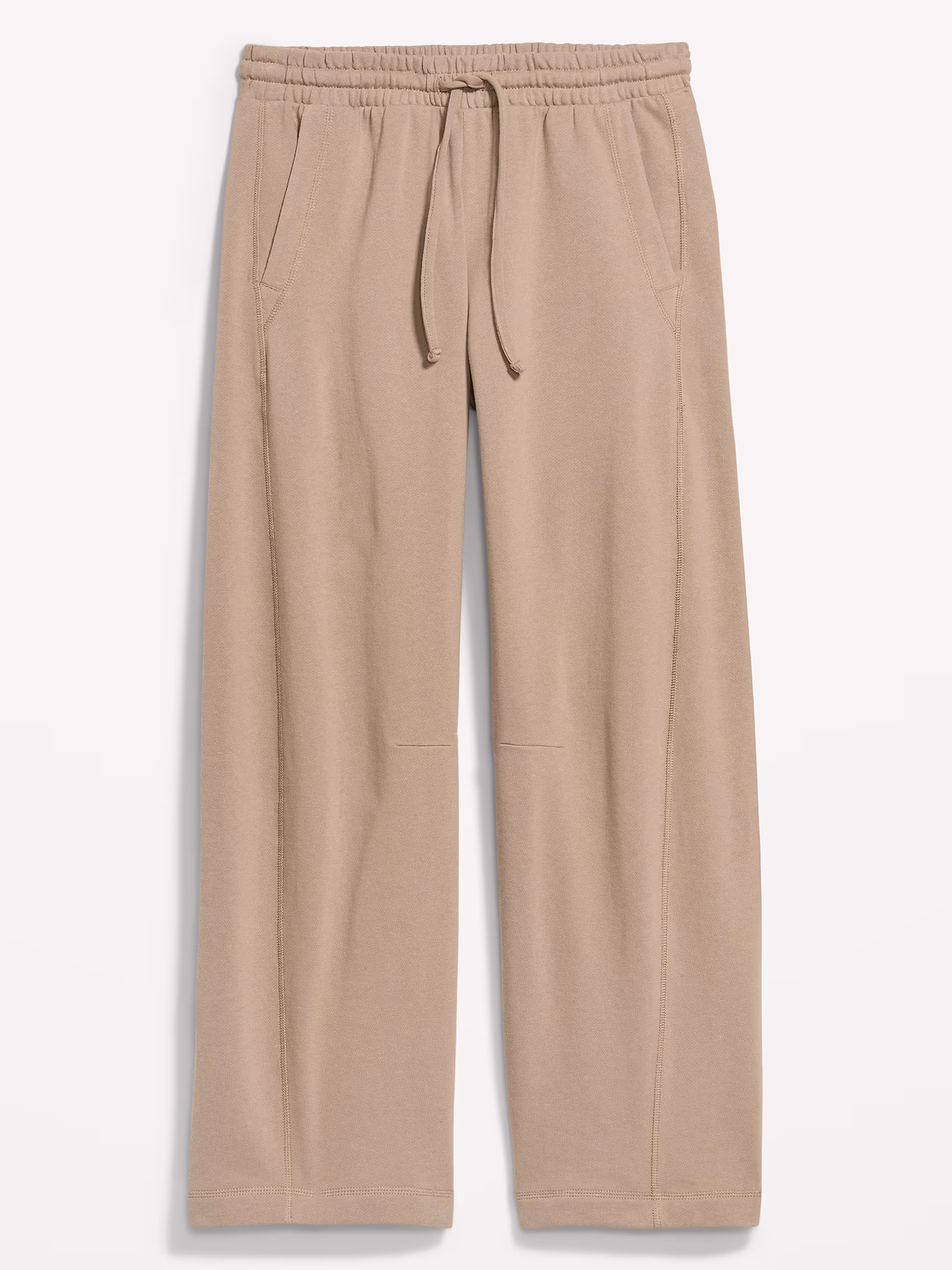 Mid-Rise SoComfy Barrel Sweatpants - Chocolate Malted