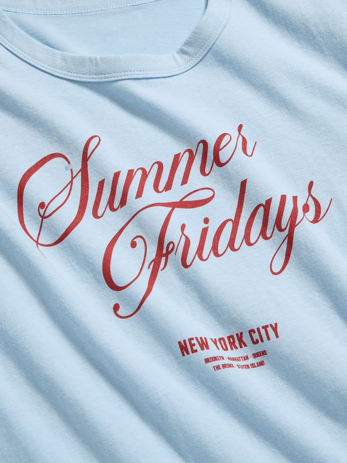 EveryWear Crew-Neck Graphic T-Shirt - Sky Maintenance