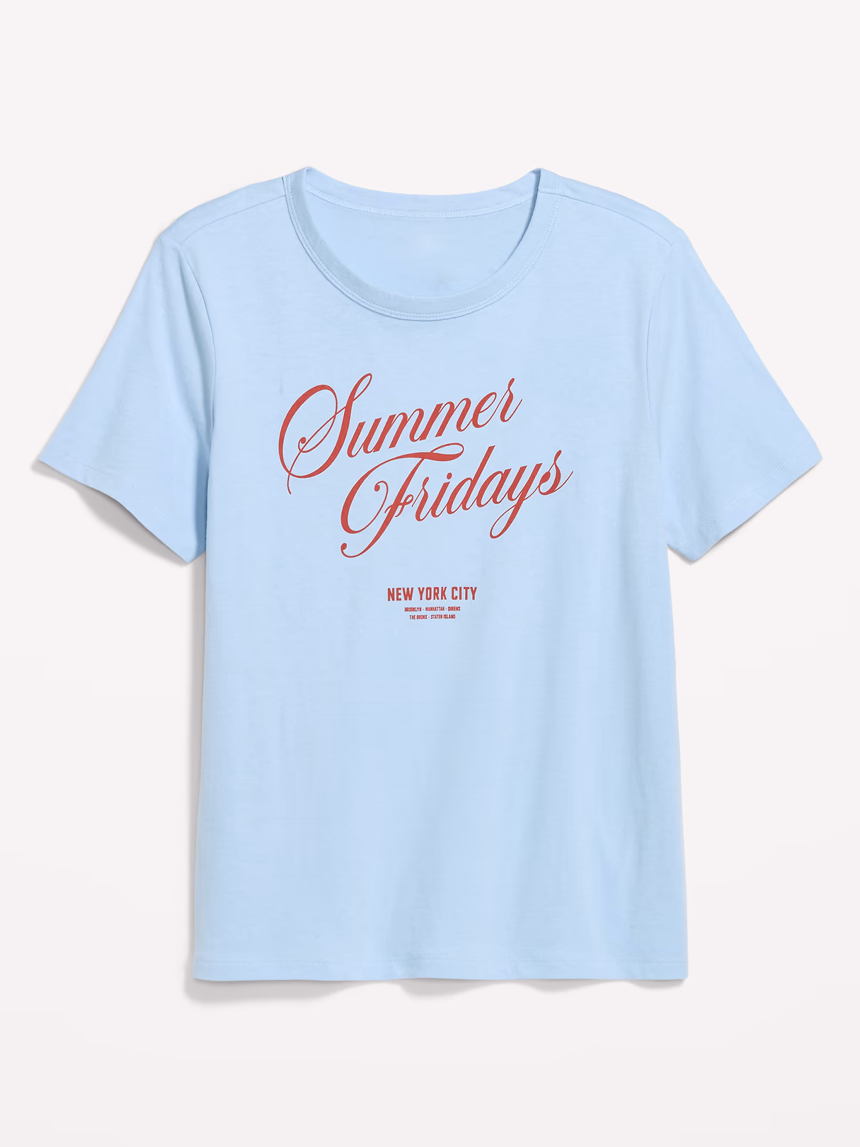 EveryWear Crew-Neck Graphic T-Shirt - Sky Maintenance