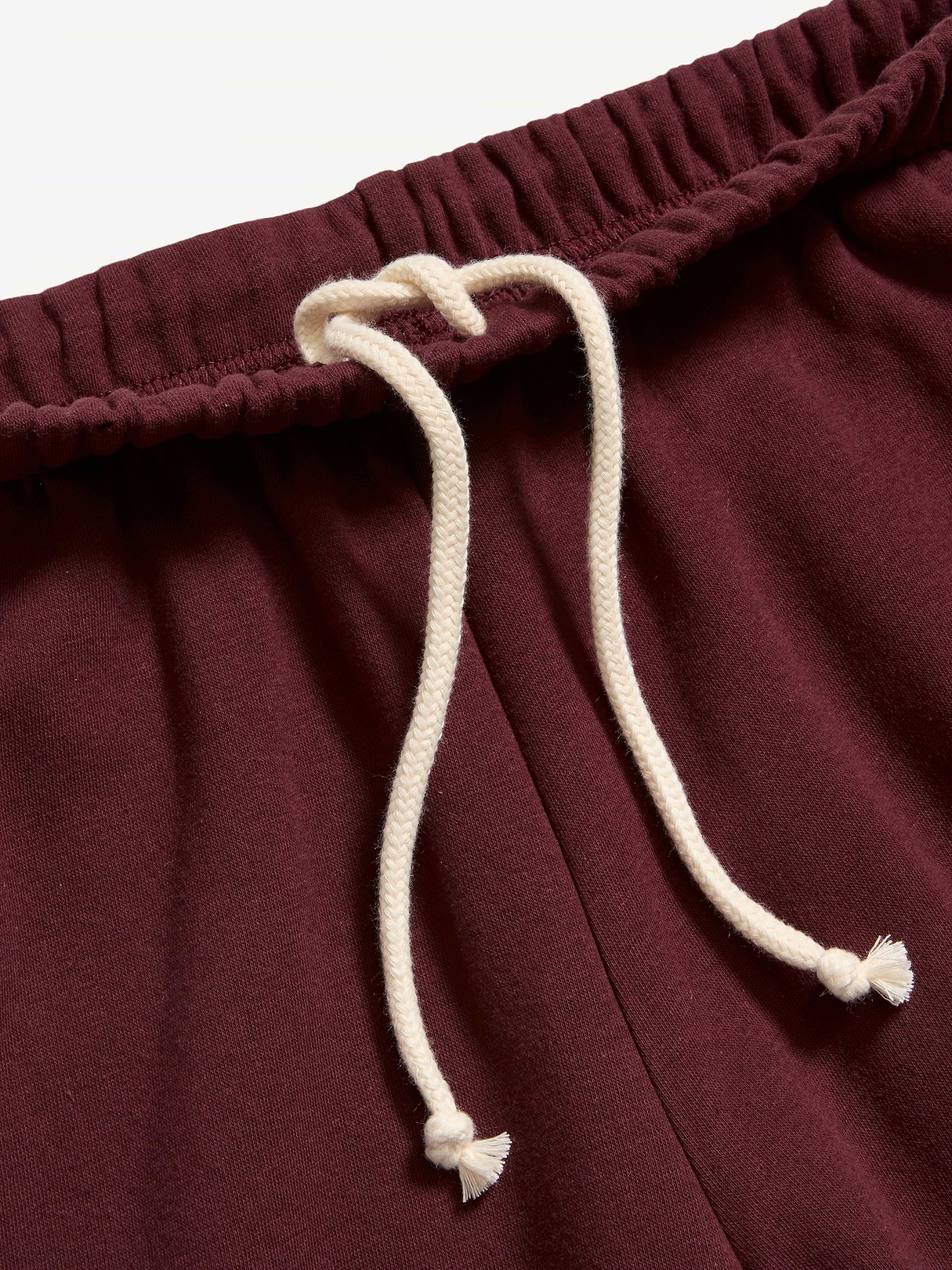 High-Waisted Fleece Wide-Leg Sweatpants - Reddy Or Not
