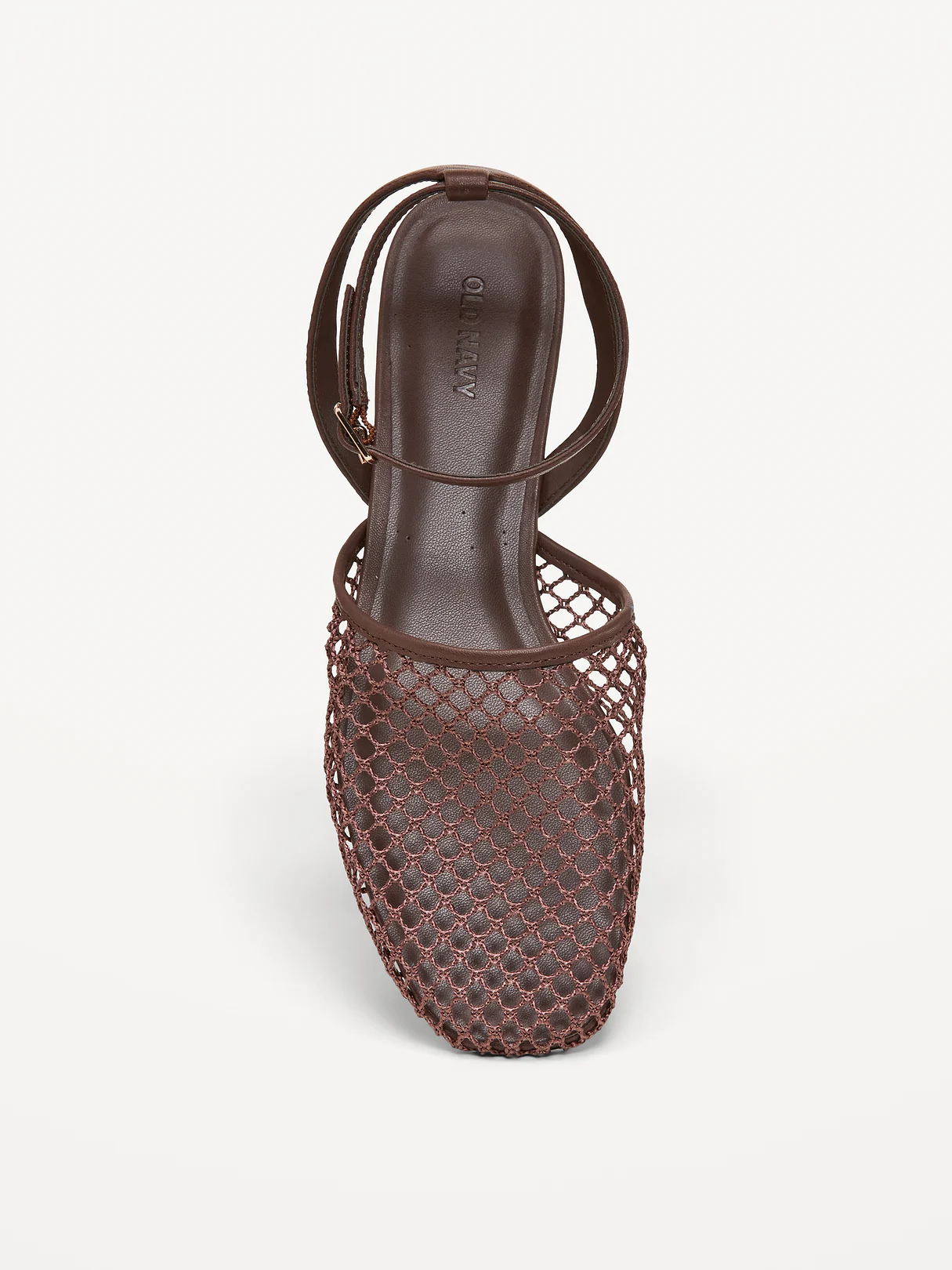 Raffia Slingback Flats for Women - Peppercorn