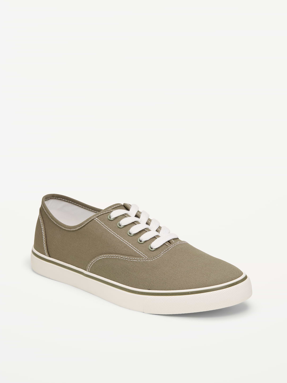 Prep Sneakers for Men - Olive Drab